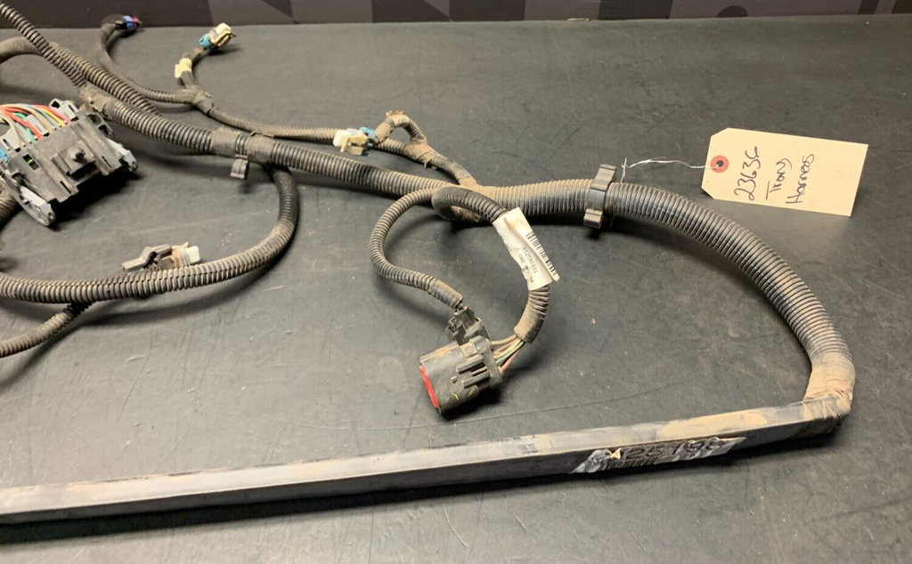 2008 CORVETTE C6 OEM REAR TRANSMISSION WIRING WIRE HARNESS M/T