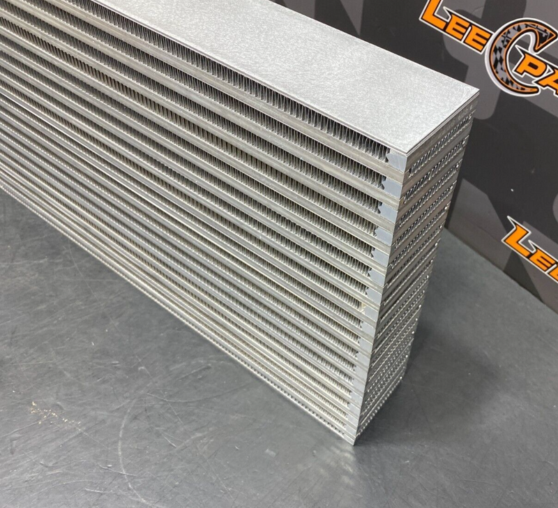 VIBRANT AIR TO AIR HORIZONTAL FLOW INTERCOOLER CORE 24x11.75x3 12922