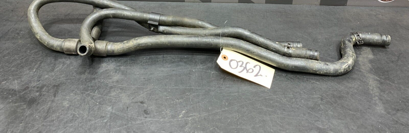 2012 CORVETTE C6 ZR1 LS9 OEM COOLANT RESEVOIR LINE SET HOSES WITH T USED