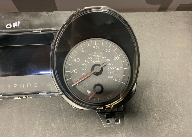 2015 FORD MUSTANG GT OEM GAUGE INSTRUMENT CLUSTER A/T 57K