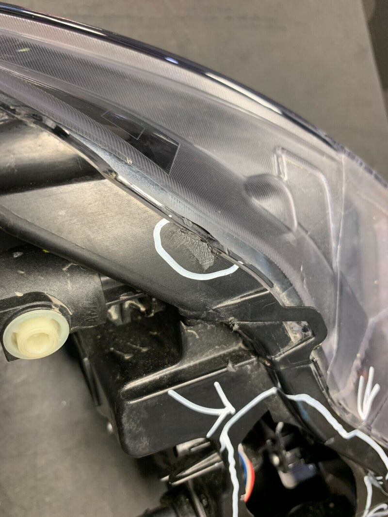 2020 MUSTANG GT COUPE OEM LH DRIVER HEADLIGHT -DAMAGED-