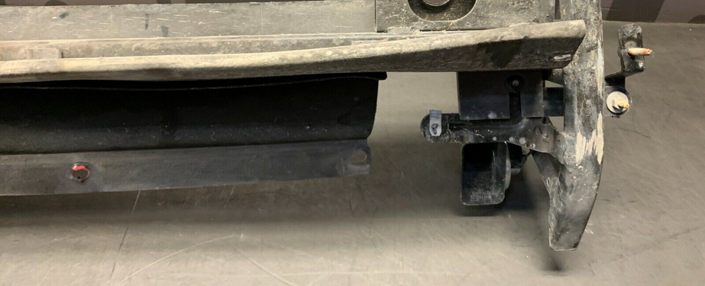 2013 CORVETTE C6 GRAND SPORT OEM FRONT LOWER RADIATOR SUPPORT -DAMAGED-