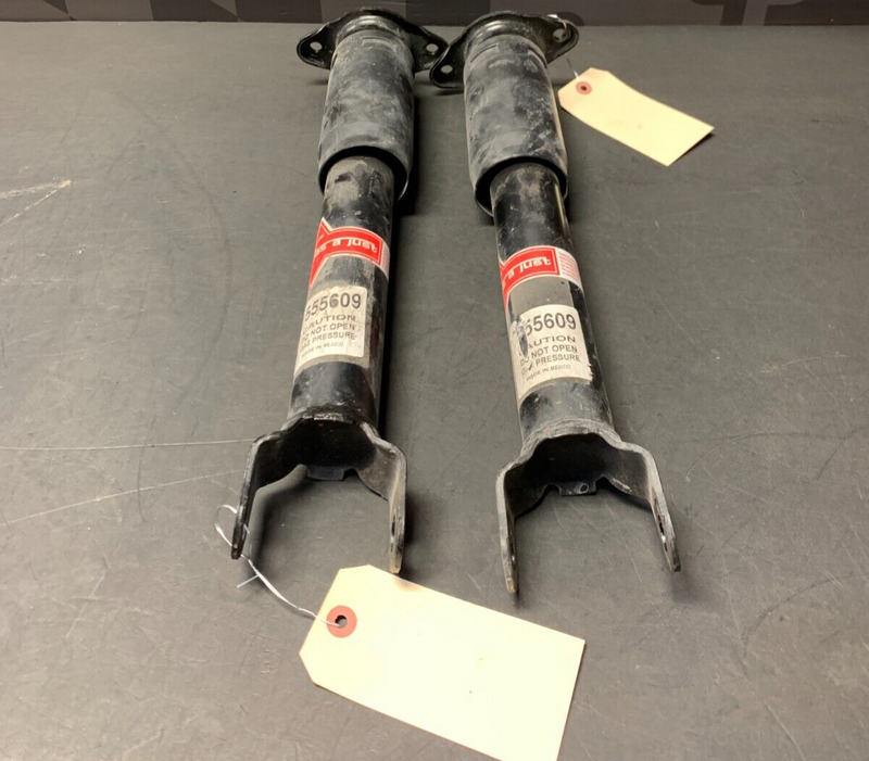 2013 CORVETTE C6 GRANSPORT OEM REAR STRUTS DRIVER PASSENGER PAIR USED