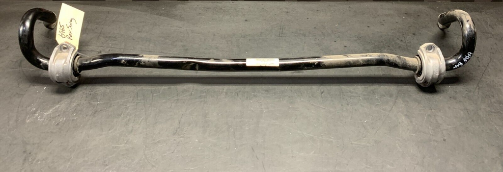 2018 PORSCHE 911 TURBO S REAR SWAY BAR STABILITY BAR USED OEM