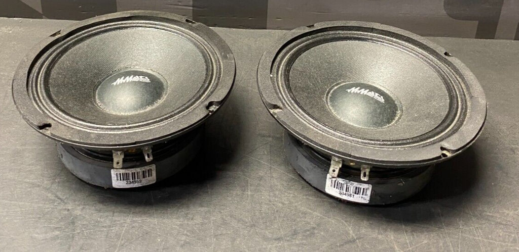 2011 PORSCHE 911 TURBO S 997.2 MMATS PRO AUDIO XL610 SPEAKERS PAIR USED