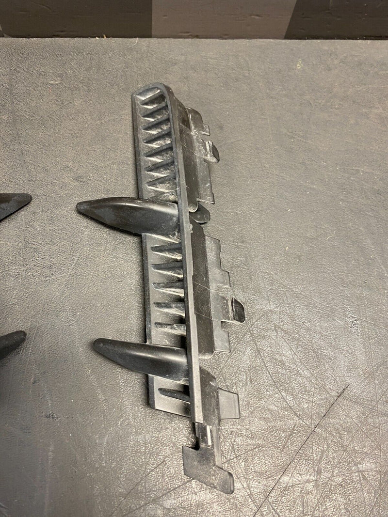2017 SUBARU BRZ OEM FRONT BUMPER TRIM PIECES PAIR DR PS USED