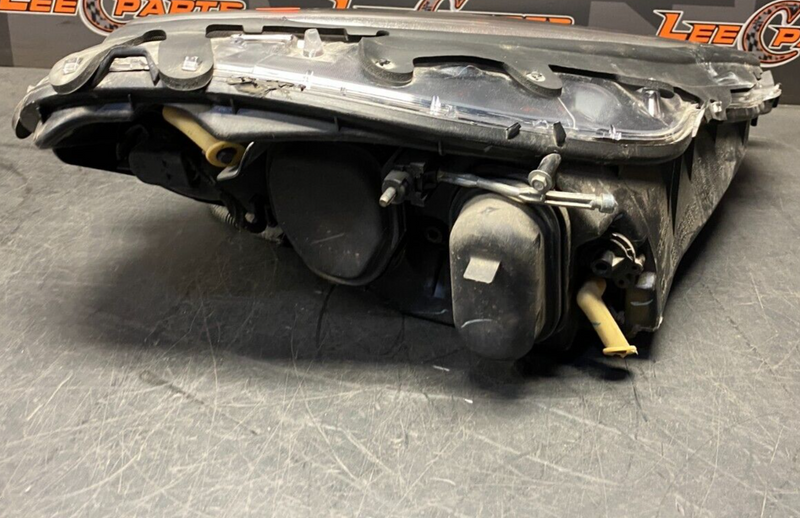 2008 CORVETTE C6 OEM BLACK DRIVER LH HEADLIGHT HEADLAMP **PARTS ONLY** USED