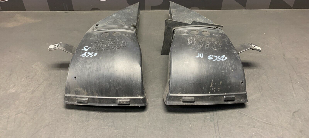 2015 CORVETTE C7 Z06 OEM DRIVER PASSENGER BRAKE DUCTS