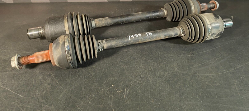 2003 CORVETTE C5 Z06 OEM REAR CV AXLES PAIR DRIVER PASSENGER USED