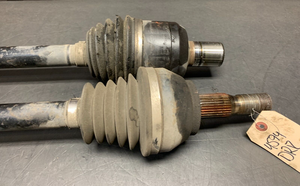 1998 CORVETTE C5 CONVERTIBLE OEM DRIVER PASSENGER AXLES 22K MILES