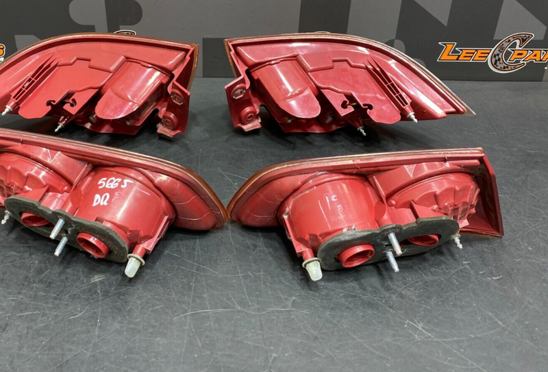 2008 EVOLUTION X EVO 10 GSR OEM TAIL LIGHT SET ALL RED LENSES USED