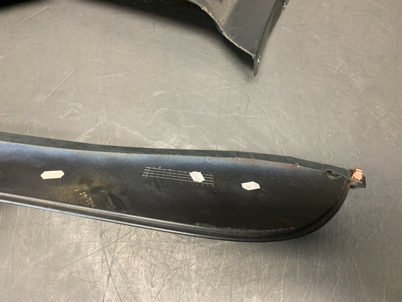 2004 PONTIAC GTO OEM BLACK SUEDE CENTER CONSOLE SIDE TRIM PANELS