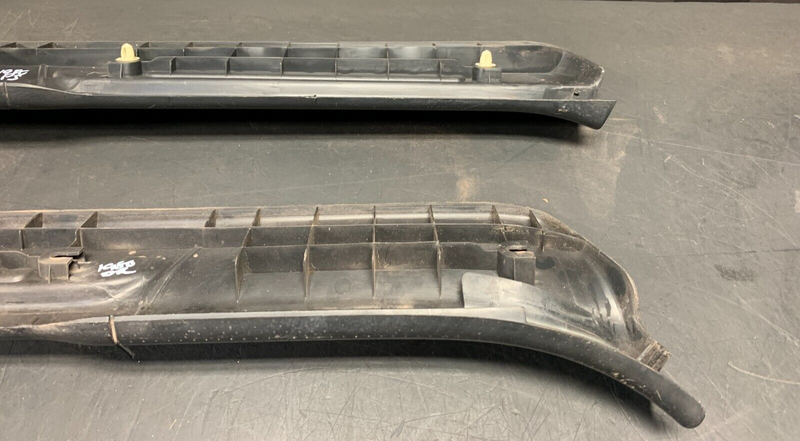 2005 HONDA S2000 AP2 OEM SIDE SILL COVERS MOULDINGS USED