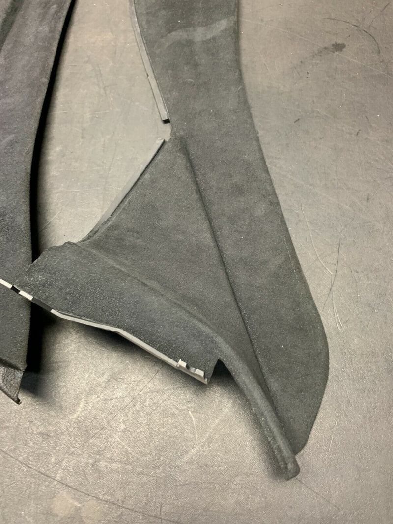 2004 PONTIAC GTO OEM BLACK SUEDE CENTER CONSOLE SIDE PANEL TRIM