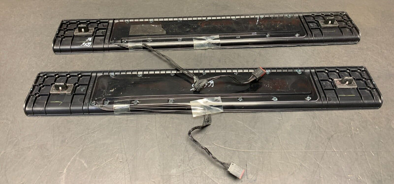 2015 FORD MUSTANG GT COUPE OEM LIT DOOR SILLS PANELS
