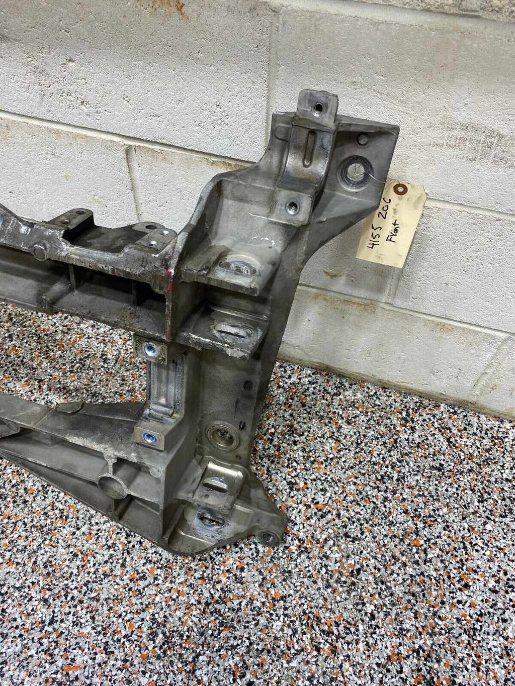 2001 CORVETTE C5 Z06 OEM FRONT SUBFRAME ASSEMBLY ENGINE CRADLE USED