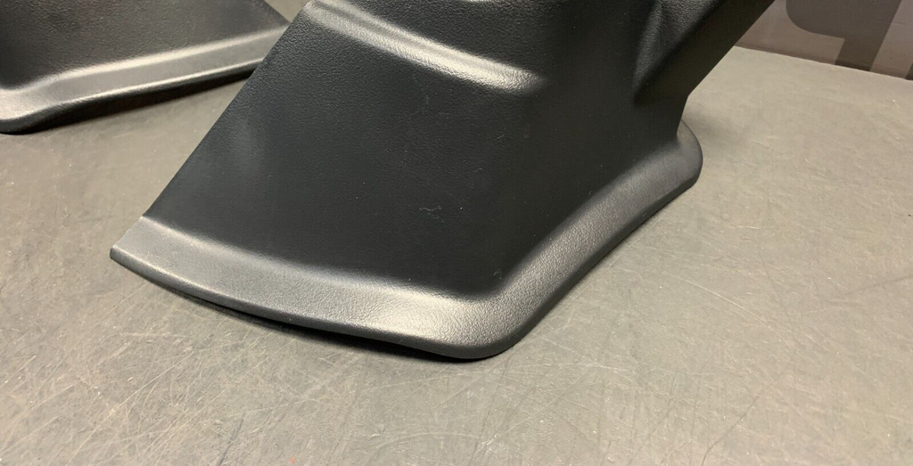 2004 CORVETTE C5 Z06 OEM DRIVER PASSENGER REAR INTERIOR TRIM PANELS
