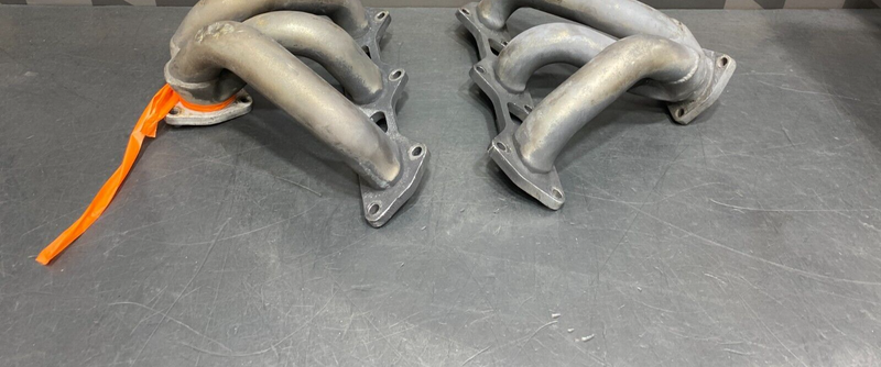 2007 PORSCHE 911 TURBO 997.1 OEM AWE HEADER TURBO EXHAUST MANIFOLD USED **READ**