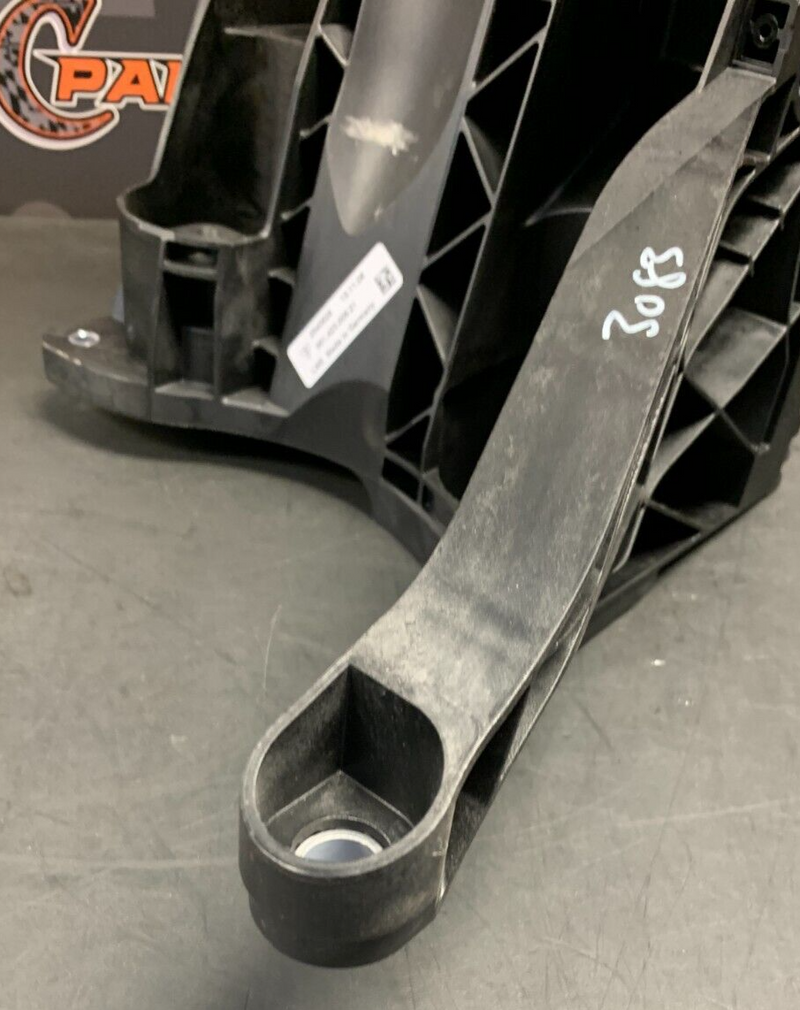 2014 PORSCHE 911 991 GT3 OEM PEDAL MOUNTING BRACKETS