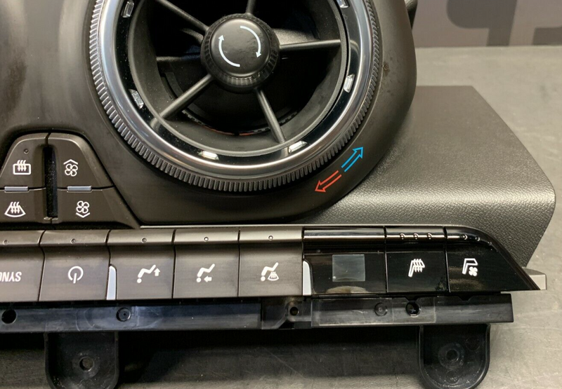 2018 CAMARO ZL1 COUPE OEM HVAC CLIMATE CONTROL PANEL