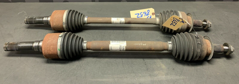 2016 FORD MUSTANG GT CONVERTIBLE OEM DRIVER PASSENGER AXLES