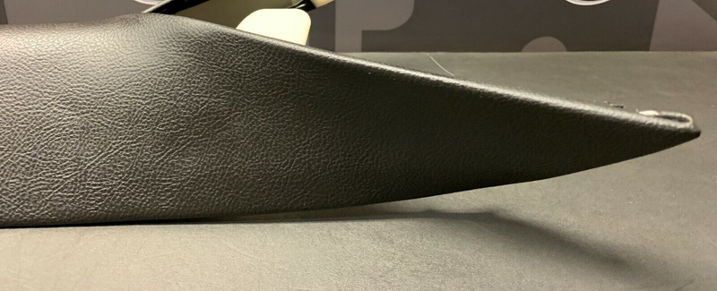 2010 CORVETTE C6 ZR1 OEM PASSENGER RH A PILLAR INTERIOR TRIM