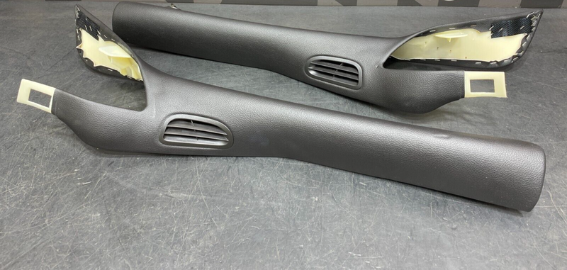 2012 CORVETTE C6 ZR1 LS9 OEM INTERIOR A PILLAR TRIM PANELS PAIR DR PS USED