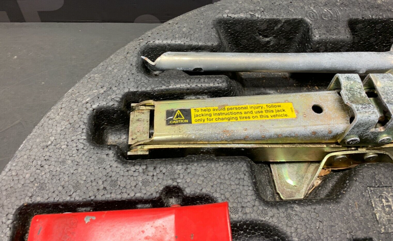 2005 PONTIAC GTO OEM spare tire jack foam tool kit