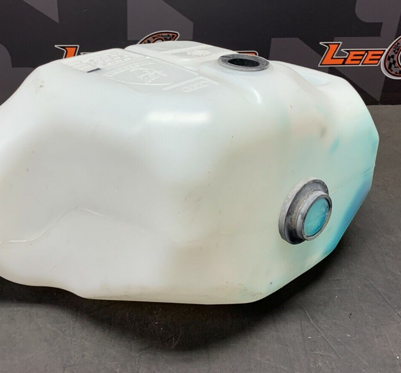 2012 AUDI R8 V10 GT OEM WINDSHIELD WIPER WASHER FLUID BOTTLE TANK