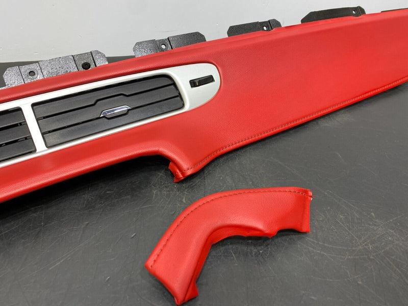 2015 CHEVROLET CAMARO SS OEM ADRENALINE RED DASH TRIM PANEL SET PAIR USED