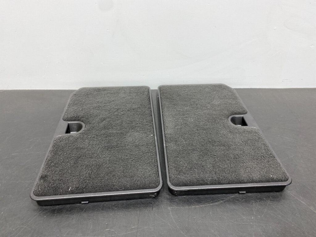 2012 CORVETTE C6 GRANDSPORT OEM REAR TRUNK AREA FLIP UP DOORS PAIR DR PS USED