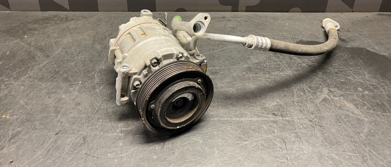 2004 PORSCHE 911 GT3 OEM AC COMPRESSOR AIR CONDITIONING USED