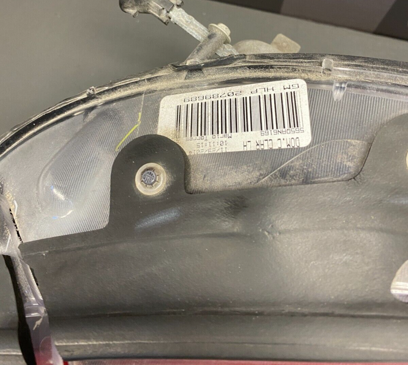 2013 CORVETTE C6 GRANDSPORT OEM DRIVER LH HEADLIGHT USED **READ**
