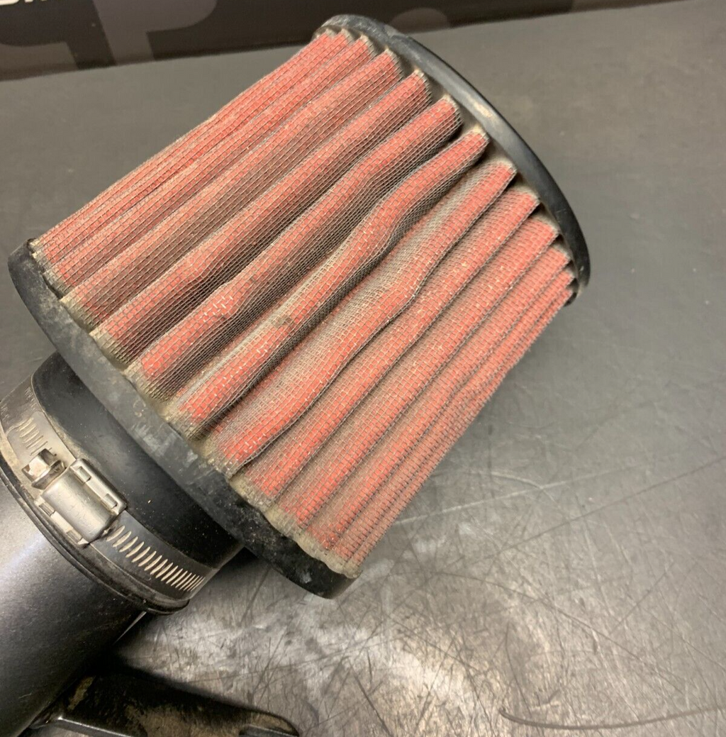 2008 EVOLUTION X EVO 10 MR OEM AFTERMARKET INTAKE WITH AEM FILTER USED OEM