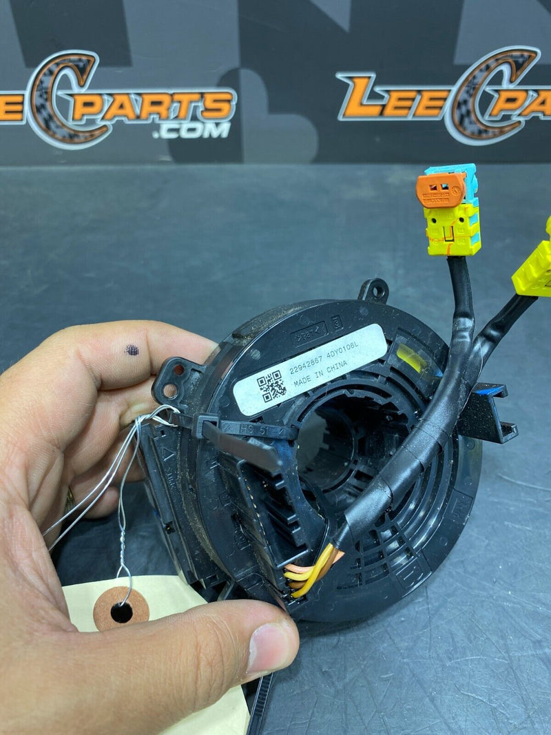 2014 CAMARO ZL1 OEM CLOCK SPRING SRS REEL USED