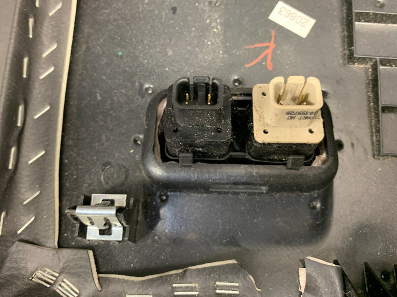 2007 CORVETTE C6 OEM LH DRIVER DASH KNEE PANEL