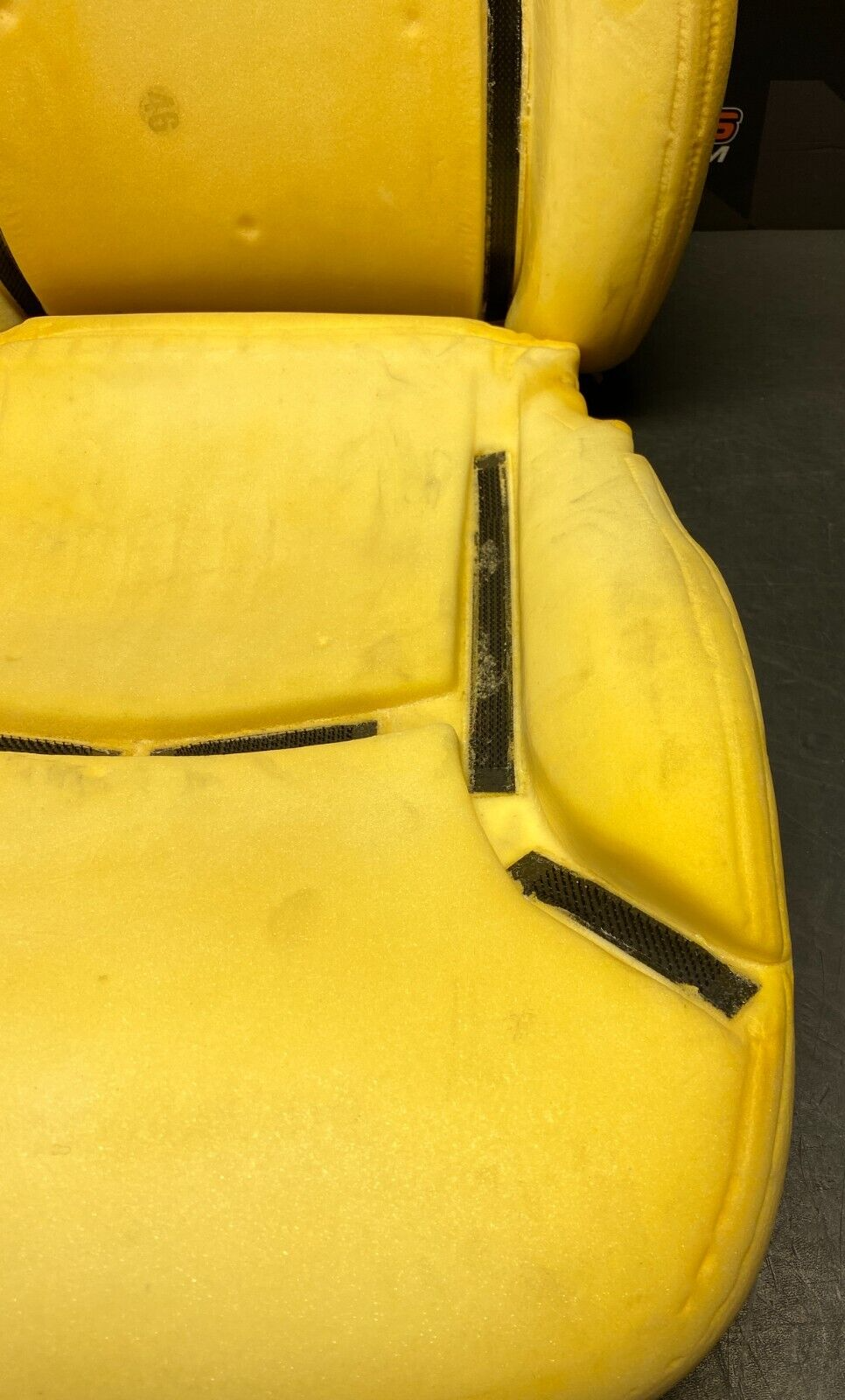 2002 CORVETTE C5 Z06 OEM SEAT FOAM BACKREST SEAT BOTTOM FOAM NICE SHAPE!!