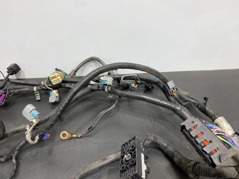 2015 CHEVROLET CAMARO SS OEM ENGINE WIRING HARNESS PCM TO ENGINE USED **READ**