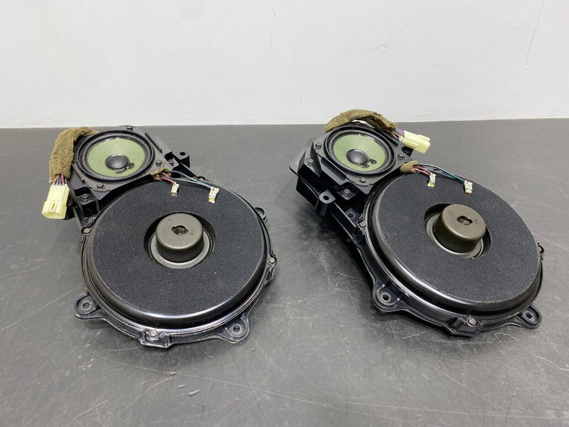 2003 CORVETTE C5 Z06 OEM DRIVER PASSENGER BOSE DOOR SPEAKERS PAIR USED