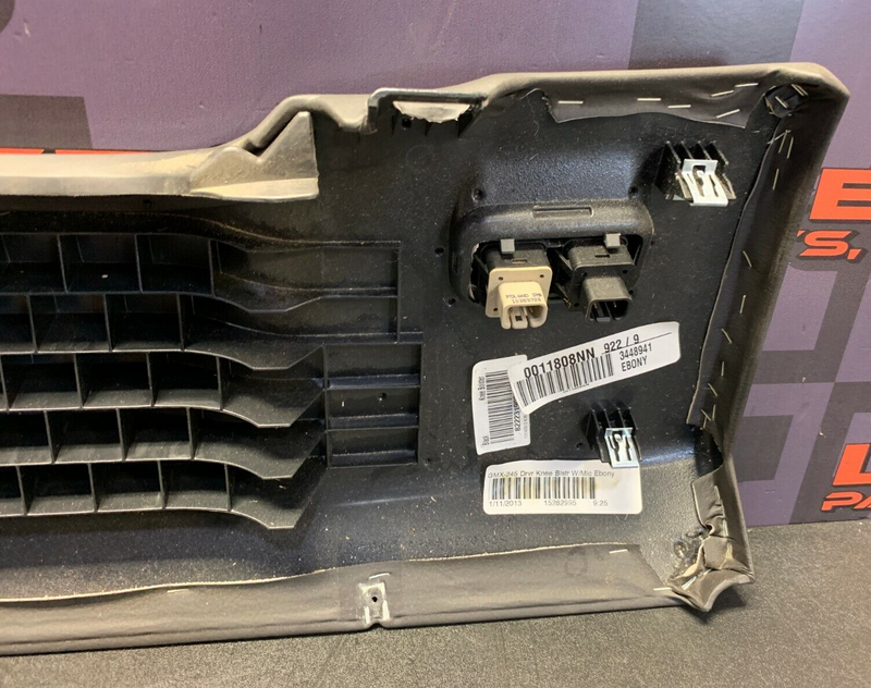 2013 CORVETTE C6 427 CONVERTIBLE OEM BLACK LOWER KNEE PANEL