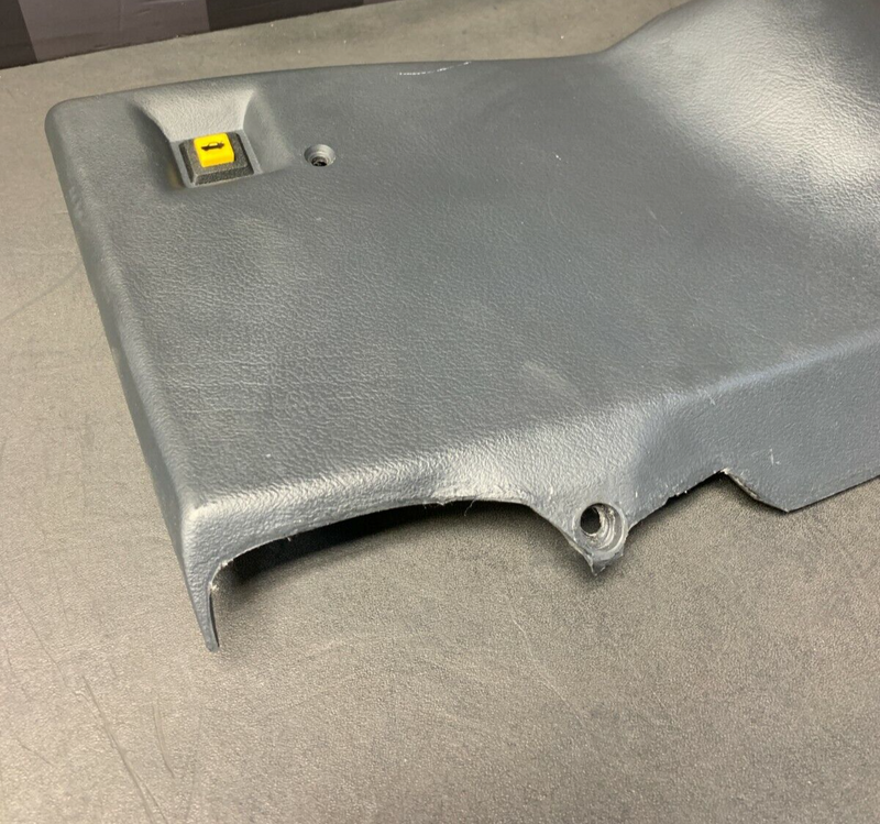 1999 PONTIAC FIREBIRD TRANS AM OEM GREY GRAPHITE KNEE PANEL DRIVER LOWER