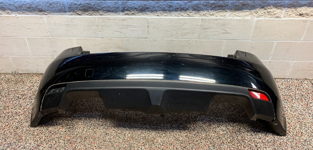 2008 SUBARU WRX STi OEM REAR BUMPER LOADED WITH DIFFUSER USED