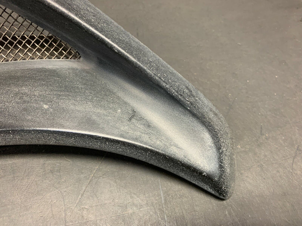 2002 CORVETTE C5 Z06 OEM DRIVER REAR BRAKE DUCT W/ STEEL MESH