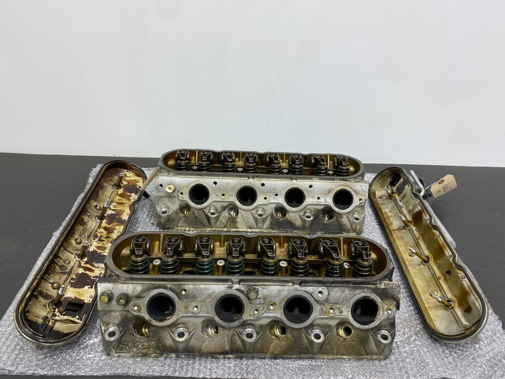 2015 CHEVROLET CAMARO SS OEM LOADED LS3 CYLINDER HEAD PAIR DR PS ROCKERS 0821