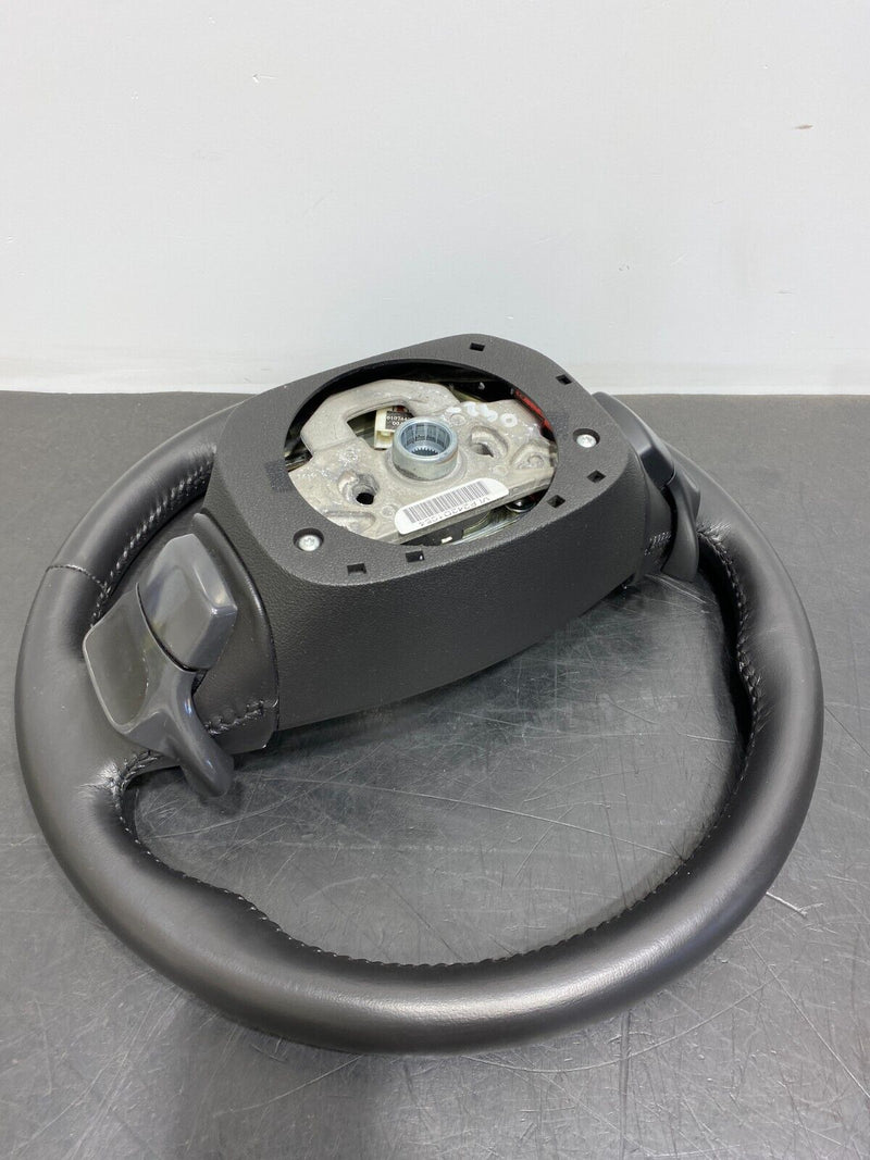 2012 CORVETTE C6 GRANDSPORT OEM UPDATED STEERING WHEEL A/T WITH PADDLES USED