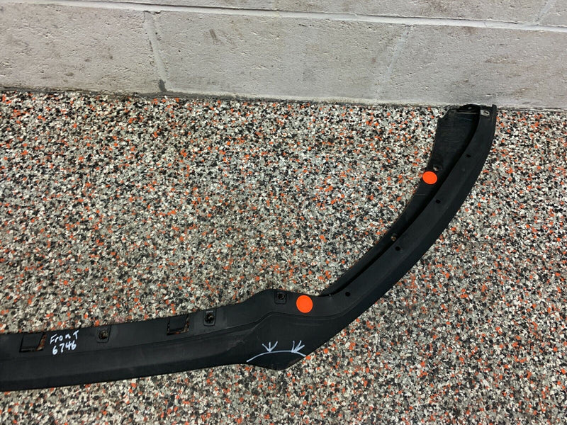 2016 FORD MUSTANG GT FRONT LIP SPOILER -LOCAL PICK UP ONLY-