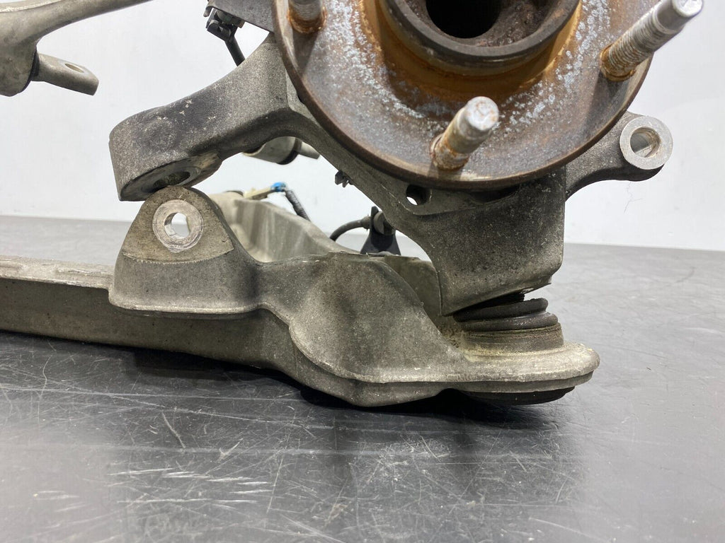 2003 CORVETTE C5 Z06 OEM DRIVER LH FRONT CONTROL ARM CORNER SPINDLE USED 31K
