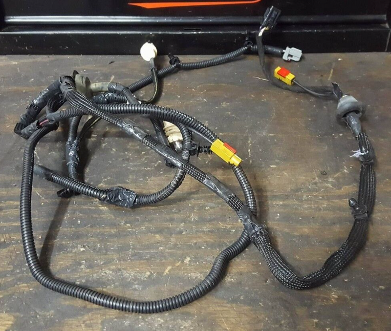 2008-2010 Dodge Viper OEM Gen 4 CONVERTIBLE OEM TRUNK WIRING HARNESS