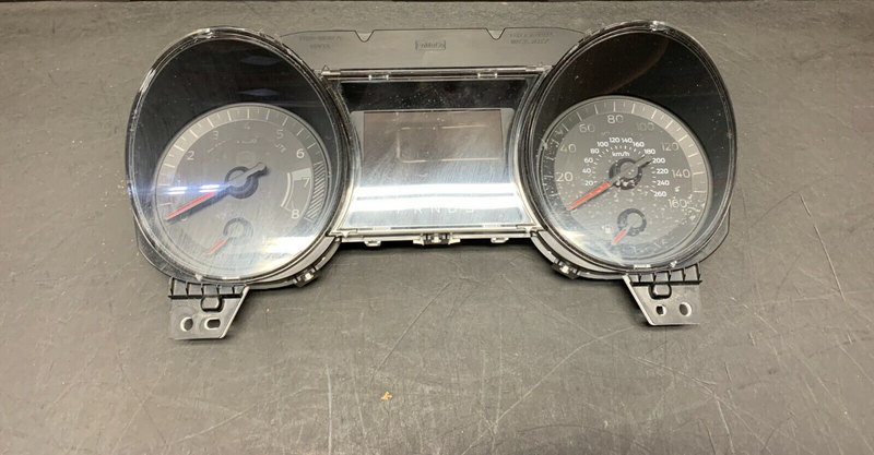 2016 FORD MUSTANG GT OEM A/T GAUGE INSTRUMENT CLUSTER