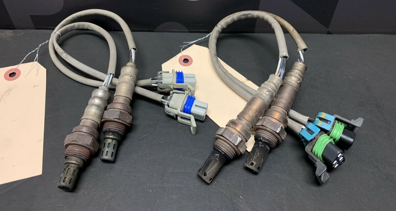 2013 CAMARO ZL1 COUPE OEM LSA PRIMARY SECONDARY O2 OXYGEN SENSORS SET